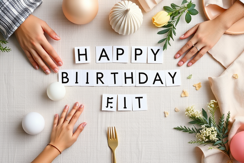 minimalist milestone birthday party themes — Minimalist Milestone Birthday Party Themes (the finished result)