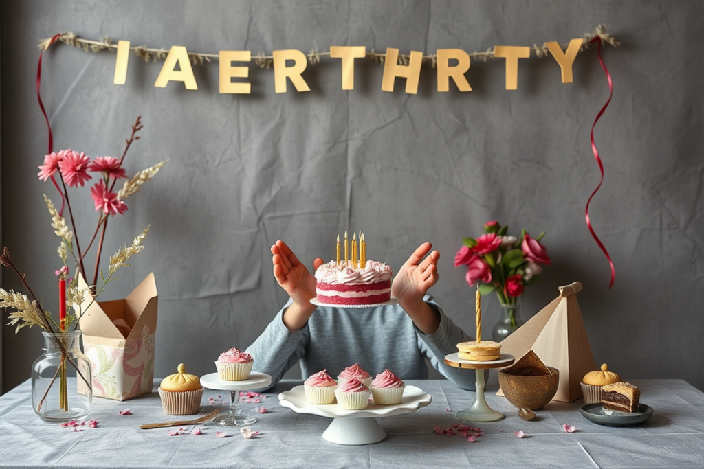 Simple Adult Milestone Birthday Parties Activities