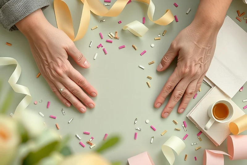 simple adult milestone birthday parties themes — Simple Adult Milestone Birthday Parties Themes (the finished result)