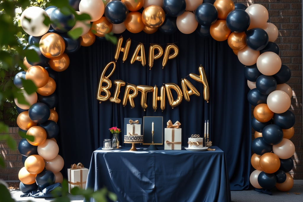 Simple Budget Adult Milestone Birthday Parties