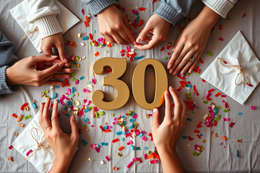 Top 30th Birthday Party Decorations