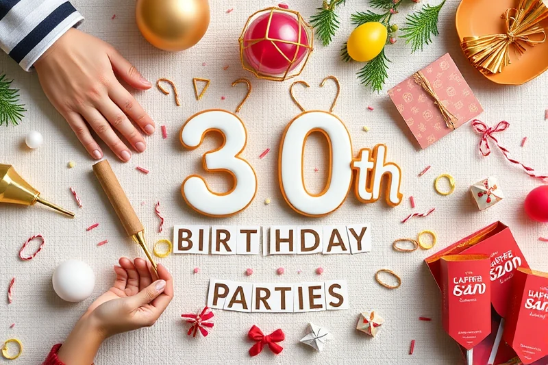 30th birthday parties 2026 — 30th Birthday Parties 2026 (the finished result)