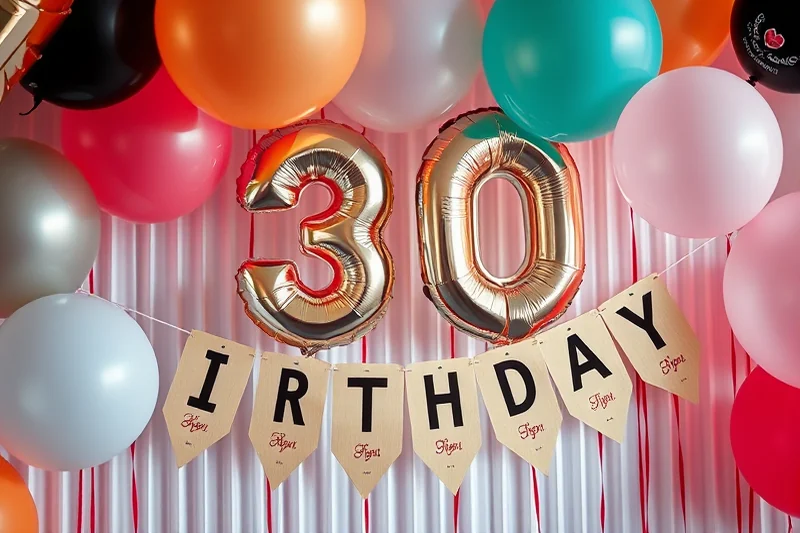 30th birthday parties for beginners on a budget — 30th Birthday Parties For Beginners On A Budget (step by step)