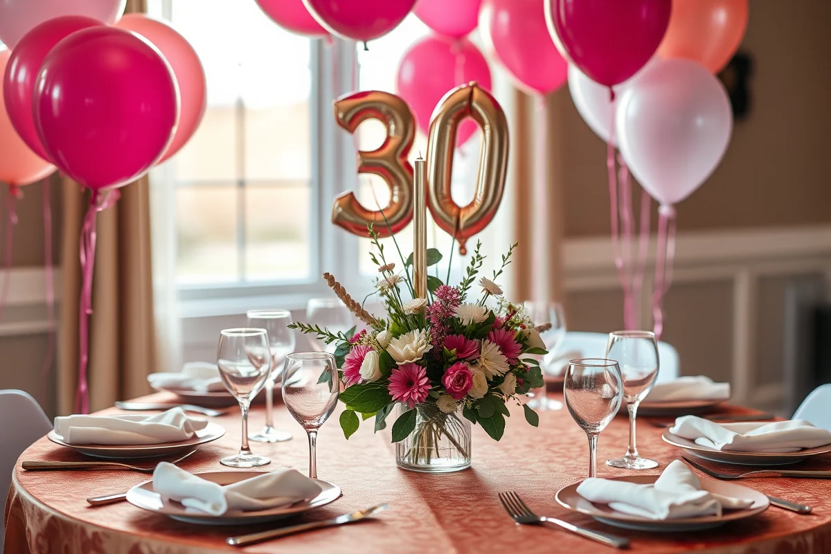 30th birthday parties — 30th Birthday Parties