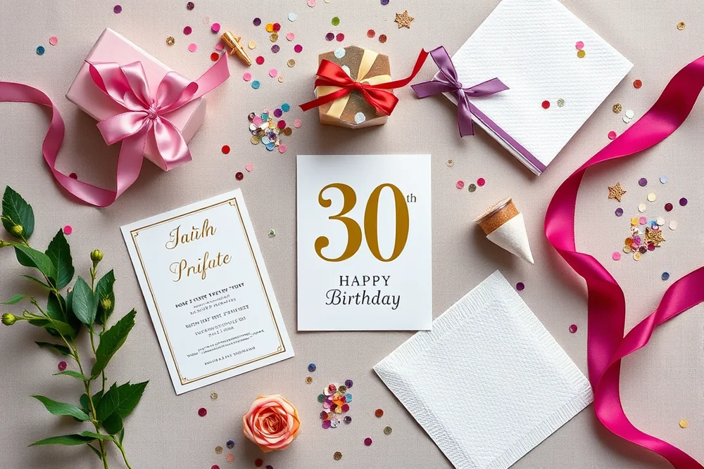 30th birthday parties — 30th Birthday Parties (the finished result)