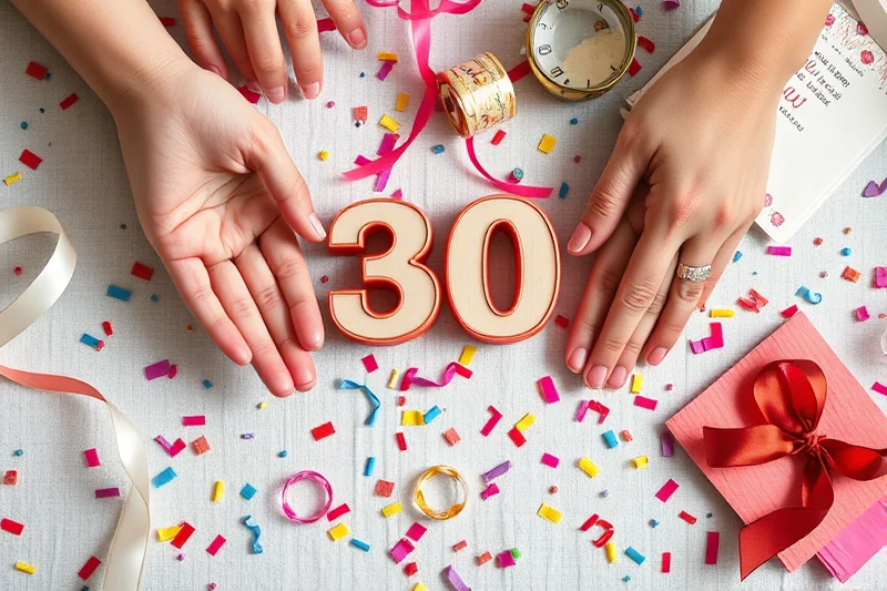 30th birthday party favors mistakes — 30th Birthday Party Favors Mistakes (the finished result)