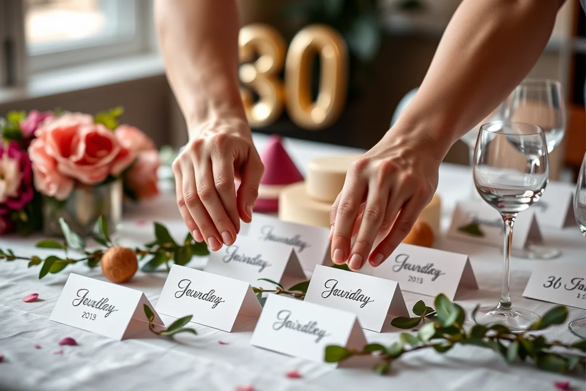 30th birthday party ideas at home — 30th Birthday Party Ideas At Home