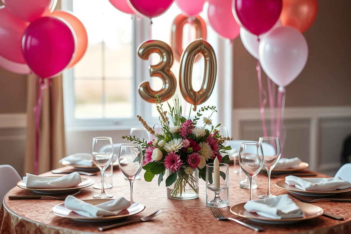 30th birthday party ideas — 30th Birthday Party Ideas