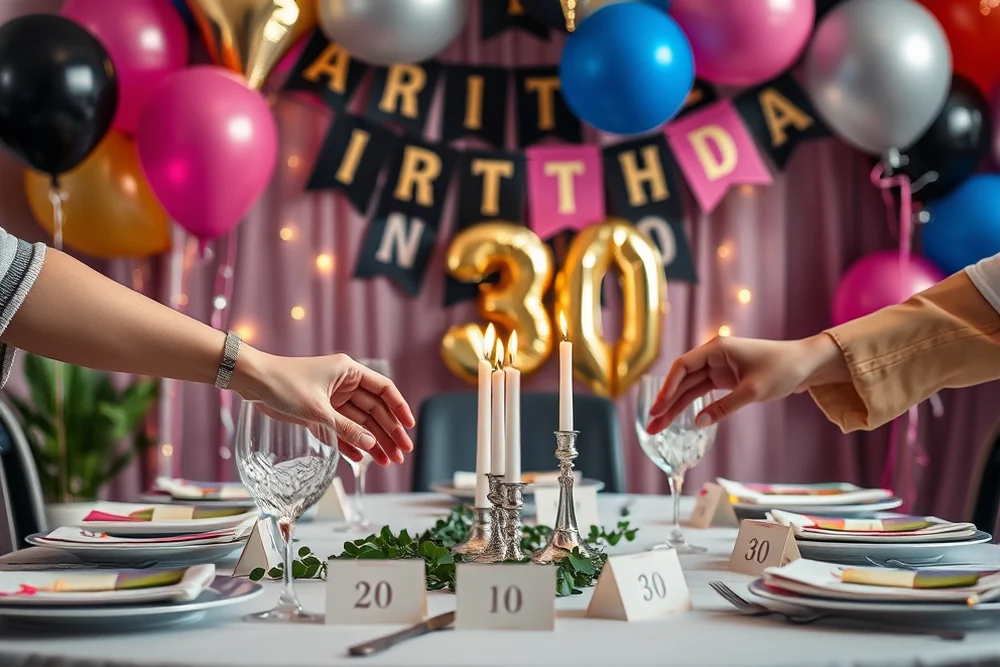30th birthday party ideas — 30th Birthday Party Ideas (step by step)