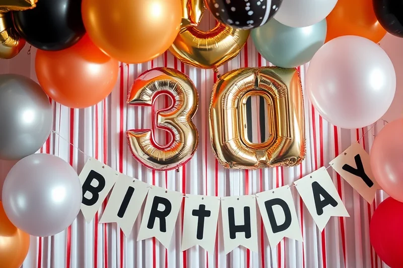 30th birthday party themes step by step — 30th Birthday Party Themes Step By Step (step by step)