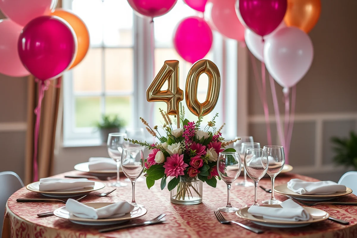 40th birthday decorations nearby — 40th Birthday Decorations Nearby