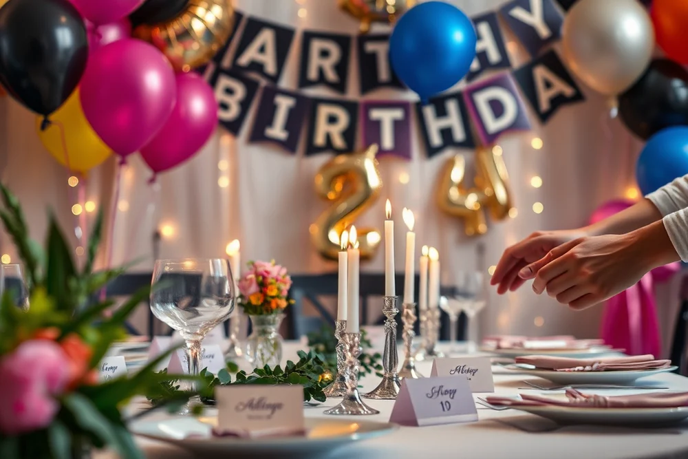 40th birthday decorations nearby — 40th Birthday Decorations Nearby (step by step)