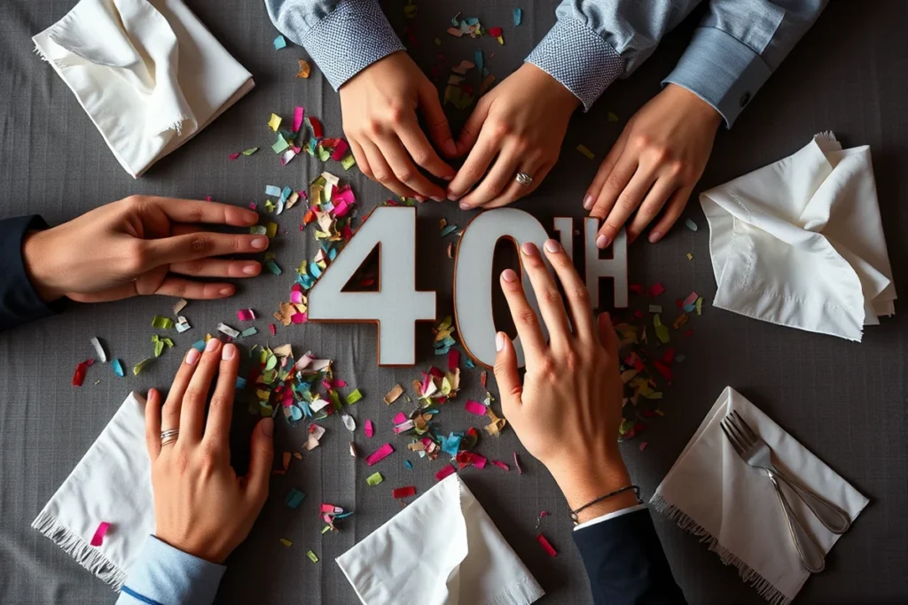 40th Birthday Parties For Men Near Me