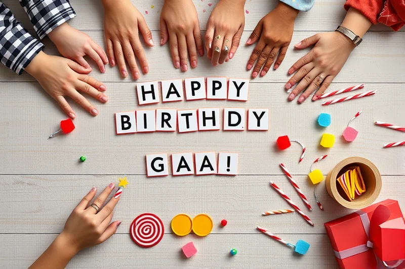40th birthday party games on a budget — 40th Birthday Party Games On A Budget (the finished result)