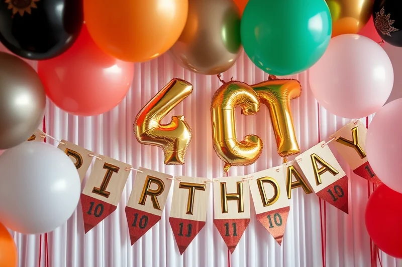 40th birthday party ideas for beginners — 40th Birthday Party Ideas For Beginners (step by step)