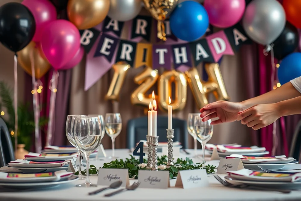 40th birthday party ideas — 40th Birthday Party Ideas (step by step)