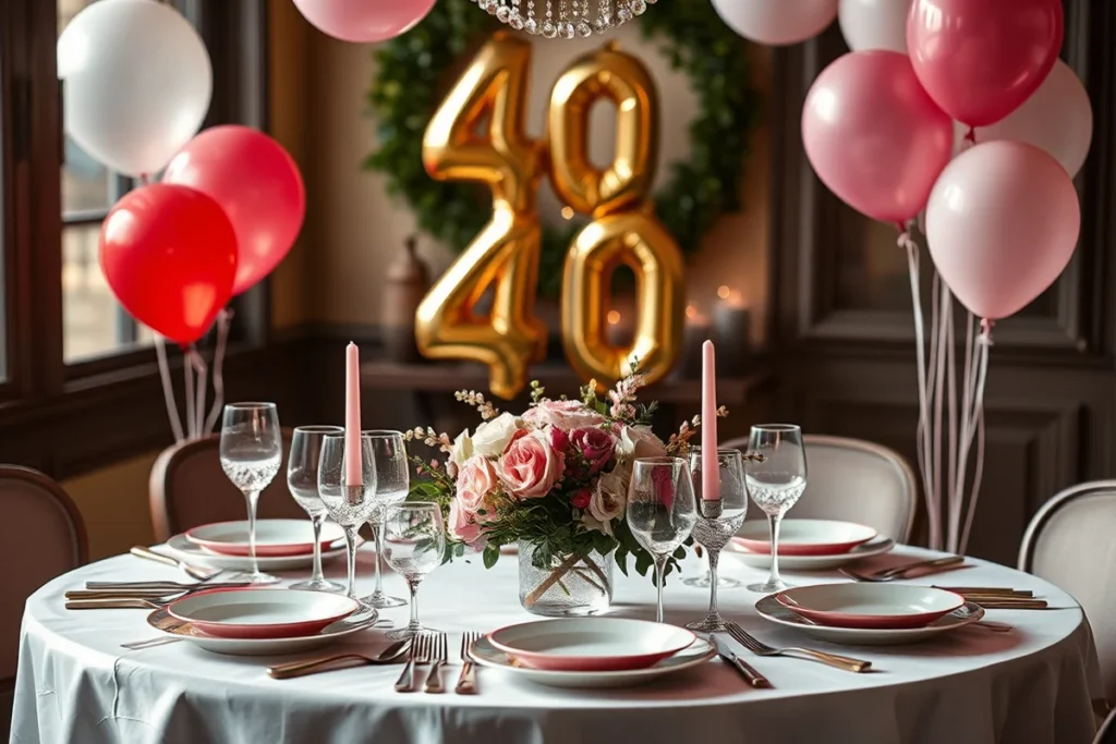 40th Birthday Party Outfit Checklist