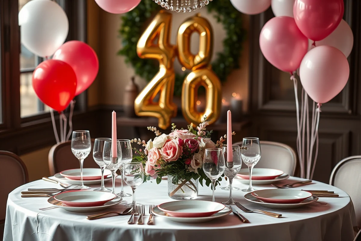 40th birthday party outfit checklist — 40th Birthday Party Outfit Checklist
