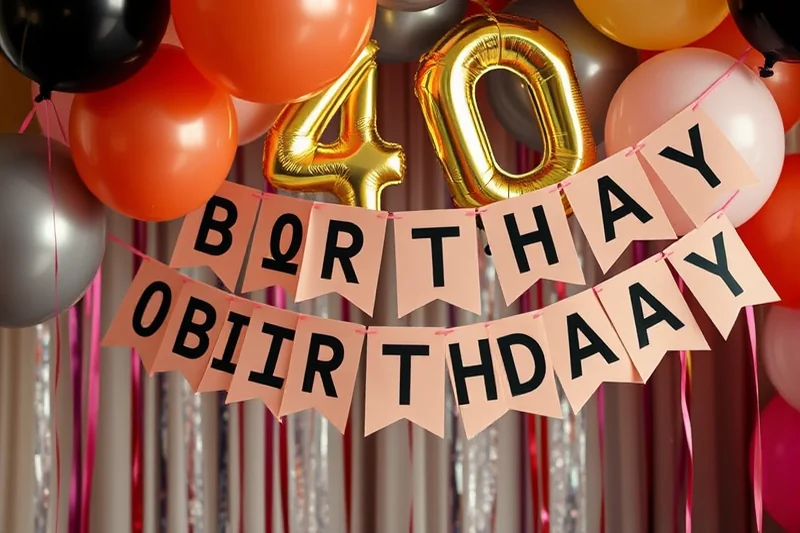 40th birthday party outfit checklist — 40th Birthday Party Outfit Checklist (step by step)