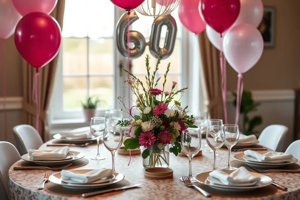 60th Birthday Party Ideas For Dad At Home