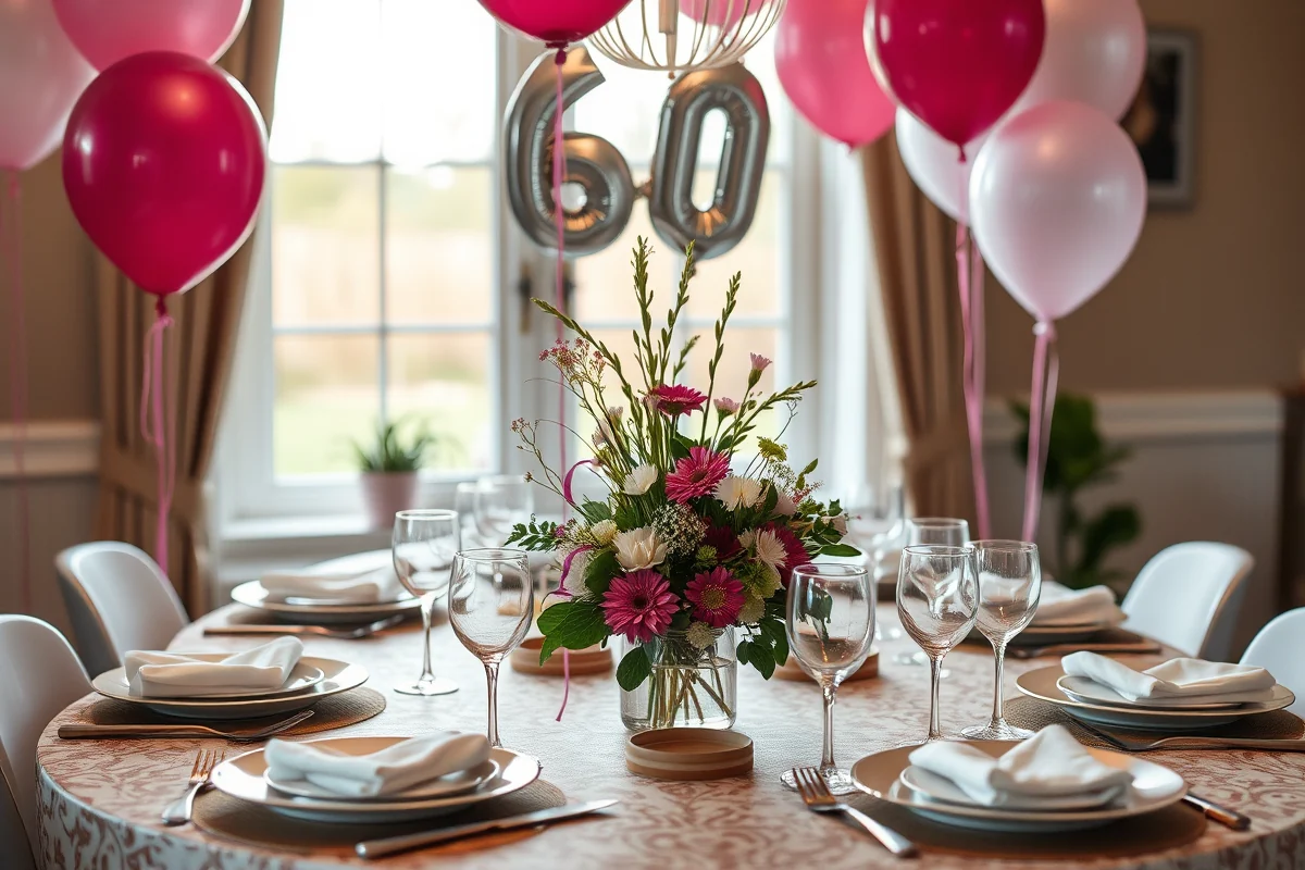 60th birthday party ideas for dad at home — 60th Birthday Party Ideas For Dad At Home