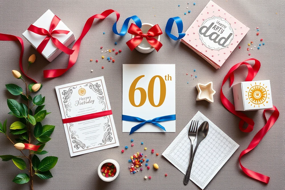 60th birthday party ideas for dad at home — 60th Birthday Party Ideas For Dad At Home (the finished result)