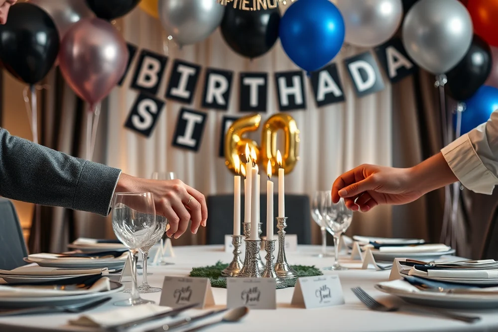 60th birthday party ideas for men — 60th Birthday Party Ideas For Men (step by step)