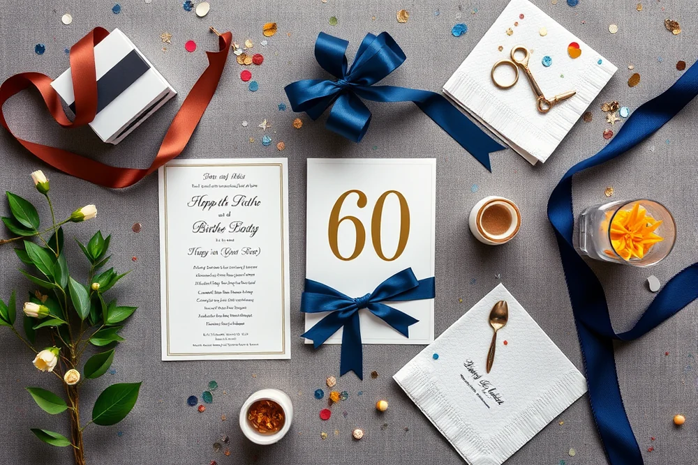 60th birthday party ideas for men — 60th Birthday Party Ideas For Men (the finished result)
