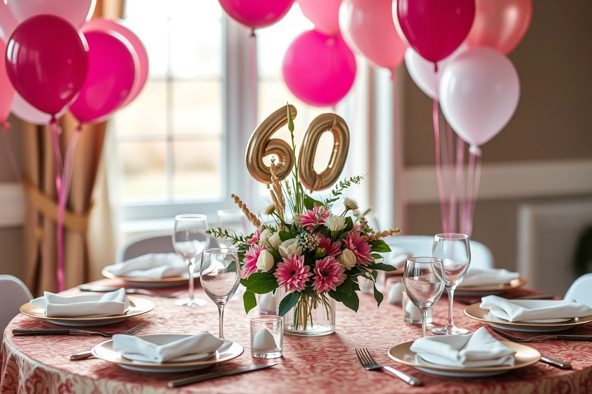 60th birthday party ideas women — 60th Birthday Party Ideas Women