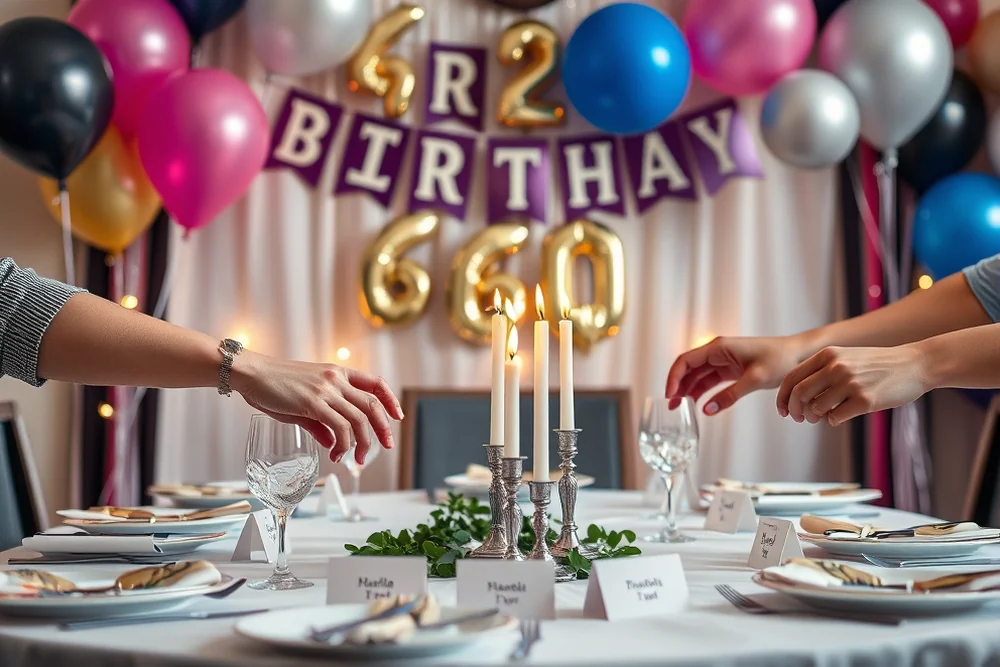 60th birthday party ideas women — 60th Birthday Party Ideas Women (step by step)