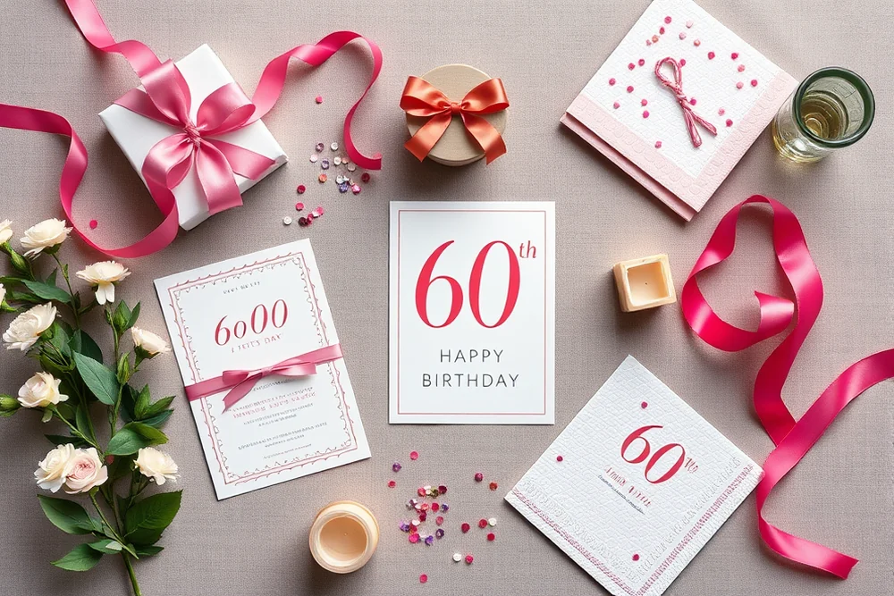 60th birthday party ideas women — 60th Birthday Party Ideas Women (the finished result)