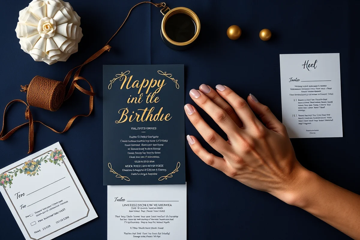 adult milestone birthday parties budget examples — Adult Milestone Birthday Parties Budget Examples (the finished result)