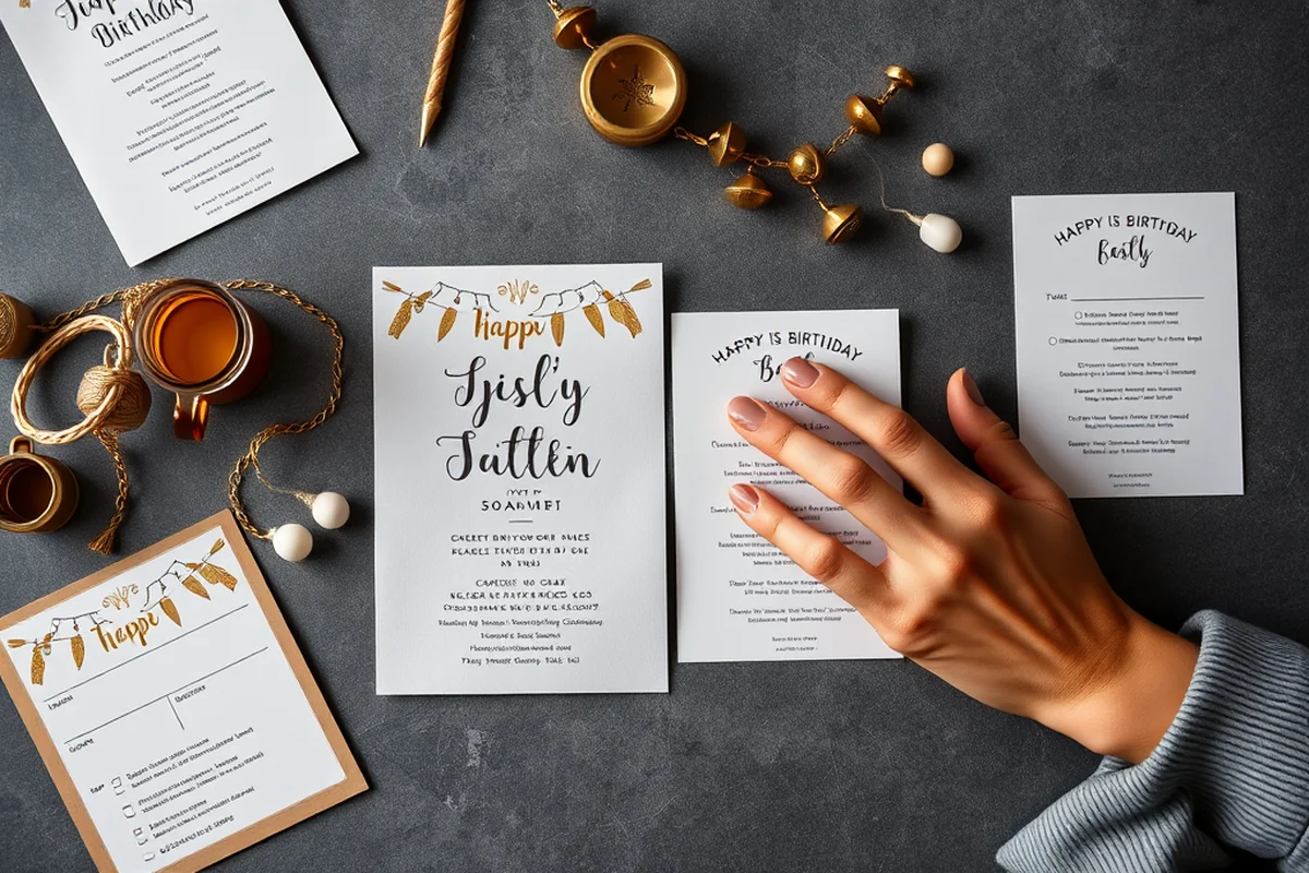 adult milestone birthday parties budget for beginners — Adult Milestone Birthday Parties Budget For Beginners (the finished result)