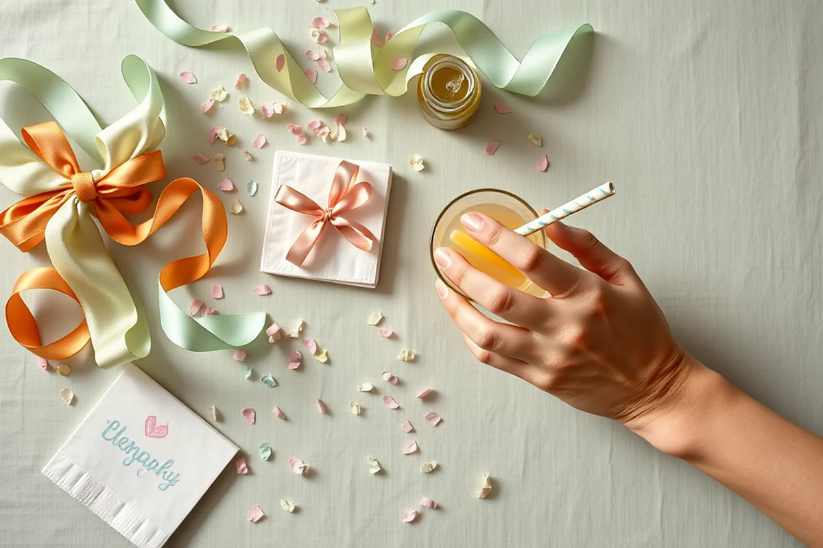 adult milestone birthday parties drinks for beginners — Adult Milestone Birthday Parties Drinks For Beginners (the finished result)