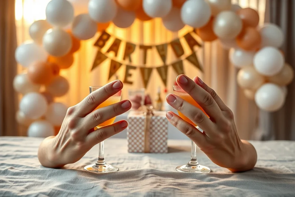 Adult Milestone Birthday Parties Food Drinks Step By Step