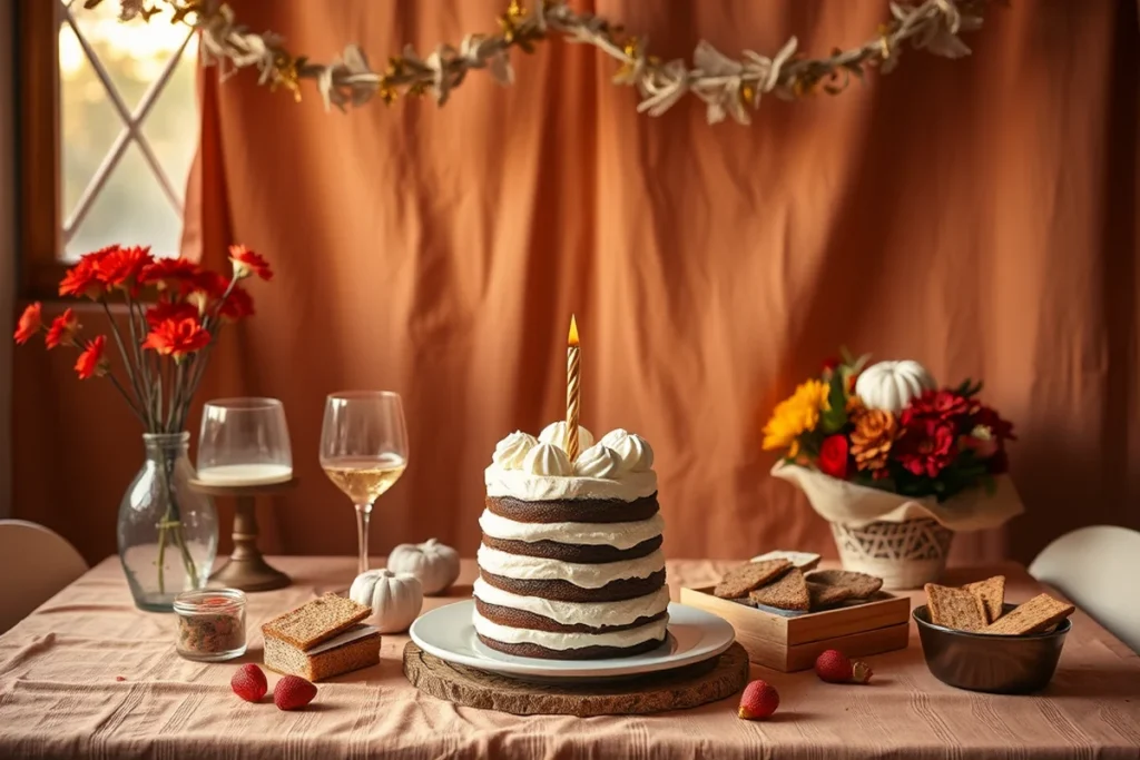 Adult Milestone Birthday Parties Food For Small Spaces