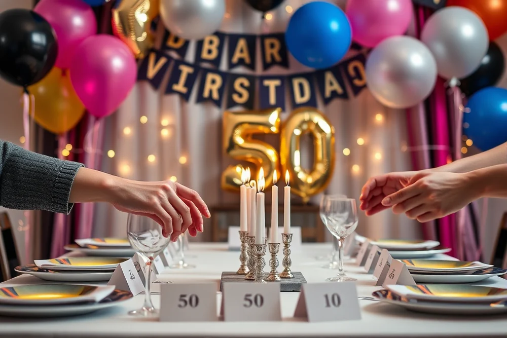 adult party games for 50th birthday — Adult Party Games For 50th Birthday (step by step)