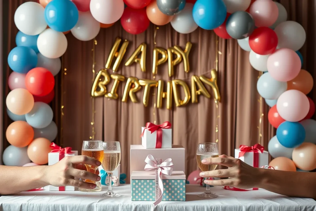 Affordable Adult Milestone Birthday Parties Food Drinks