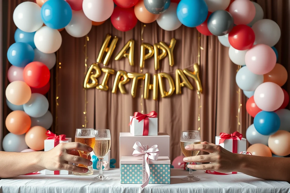 affordable adult milestone birthday parties food drinks — Affordable Adult Milestone Birthday Parties Food Drinks