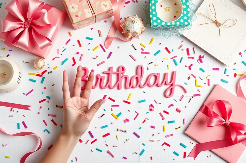 affordable milestone birthday gift ideas — Affordable Milestone Birthday Gift Ideas (the finished result)