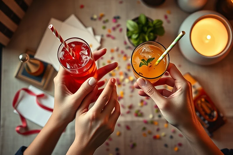 best adult milestone birthday parties drinks — Best Adult Milestone Birthday Parties Drinks (the finished result)