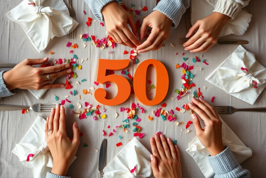 Budget 50th Birthday Party Planning Themes