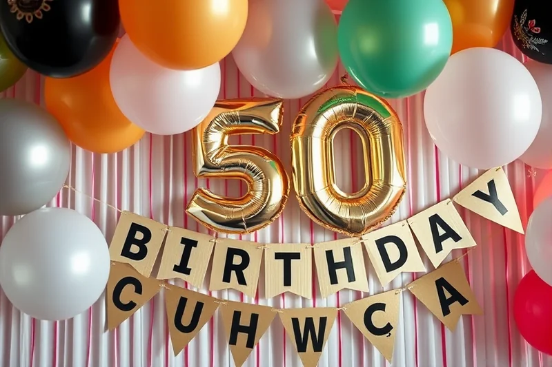 budget 50th birthday party planning themes — Budget 50th Birthday Party Planning Themes (step by step)