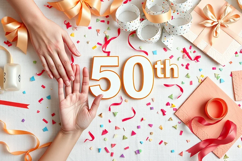 budget 50th birthday party planning themes — Budget 50th Birthday Party Planning Themes (the finished result)