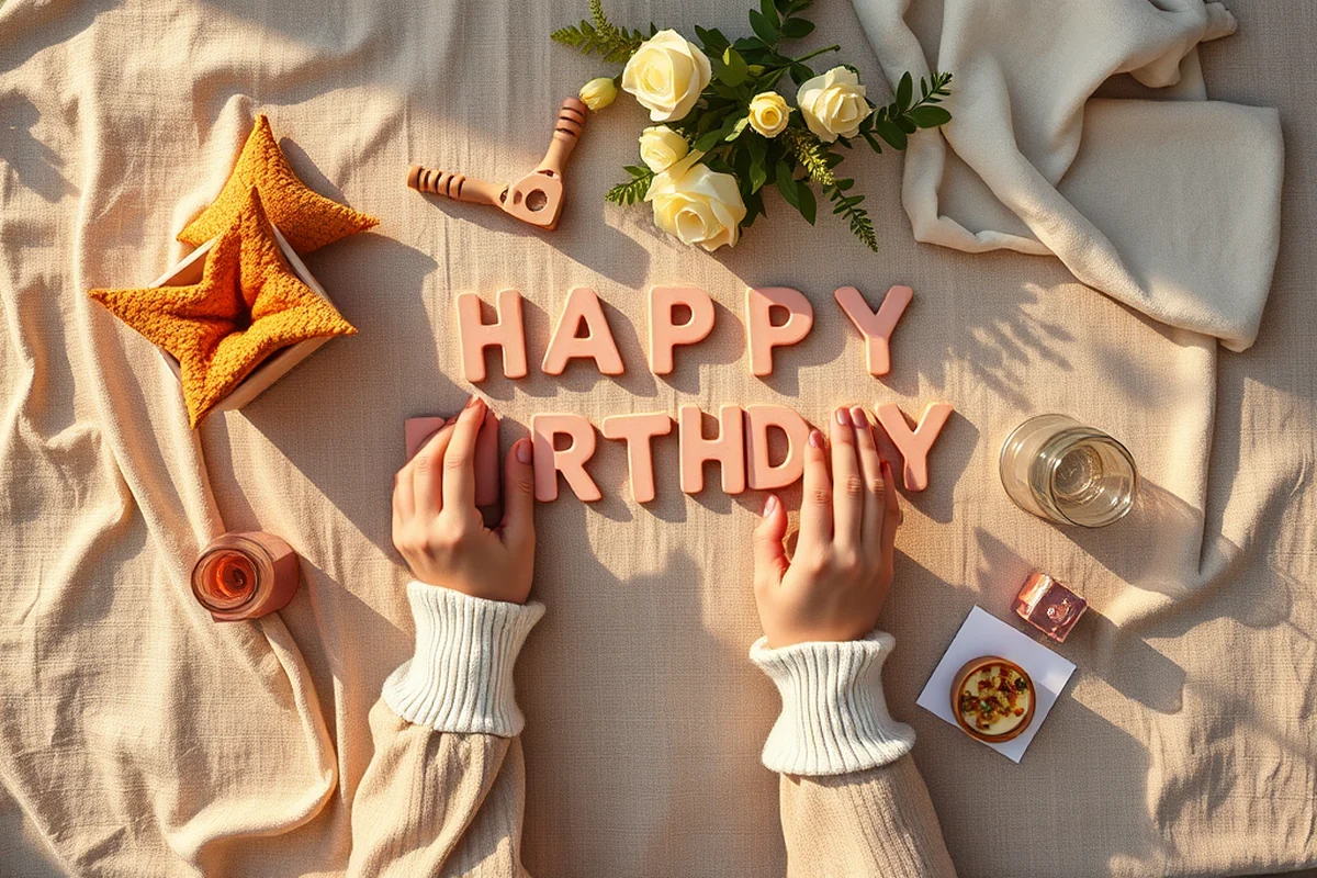 budget adult milestone birthday parties for small spaces — Budget Adult Milestone Birthday Parties For Small Spaces (the finished result)