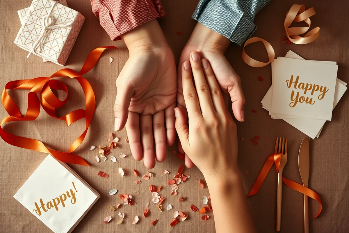 budget adult milestone birthday parties tips — Budget Adult Milestone Birthday Parties Tips (the finished result)