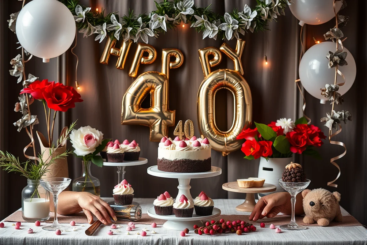 cheap 40th birthday parties ideas — Cheap 40th Birthday Parties Ideas
