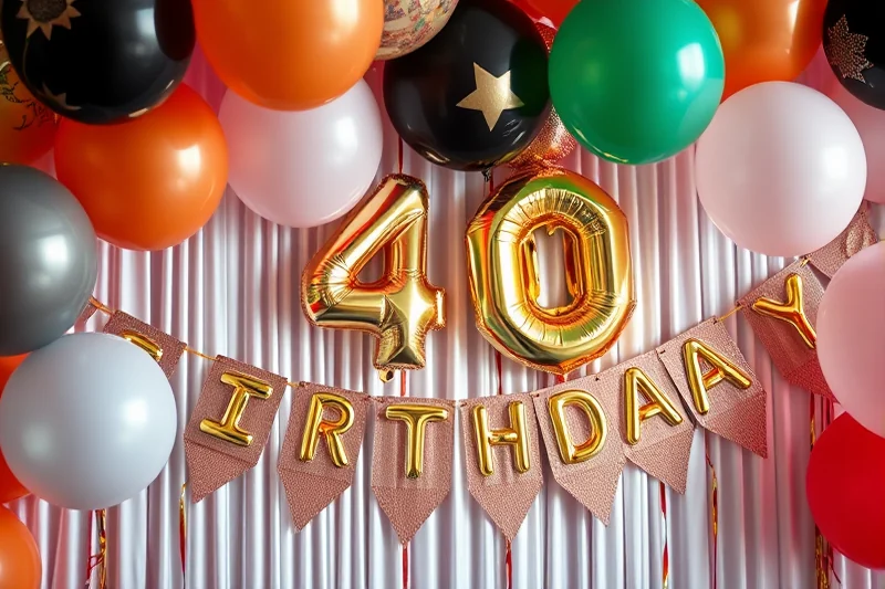 cheap 40th birthday parties ideas — Cheap 40th Birthday Parties Ideas (step by step)