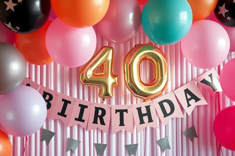 cheap 40th birthday party ideas for women — Cheap 40th Birthday Party Ideas For Women (step by step)