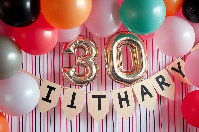 diy 30th birthday party ideas — Diy 30th Birthday Party Ideas (step by step)